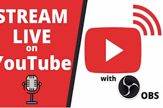 do youtube live stream promotion, video promotion, live streaming