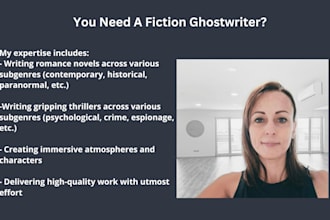 romance ghostwriter romance fantasy ghostwriter ebook ghostwriting book writer