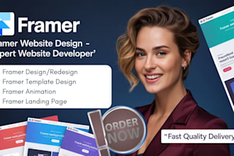 framer website framer website design framer landing page figma to framer