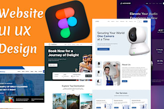 do website ui ux design, figma mobile app ui ux, UI UX design in figma