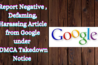 permanent removal of mugshots cases news articles and  negative google links