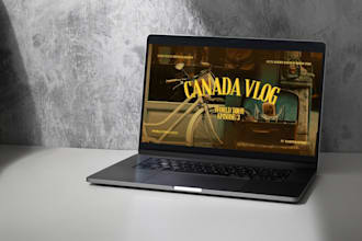 design amazing youtube thumbnail