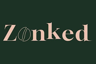 design a sleek and modern minimalist logo for your business