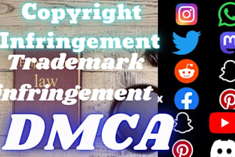 expertly remove IP infringement,copyright claims, trademark,dmca takedown notice