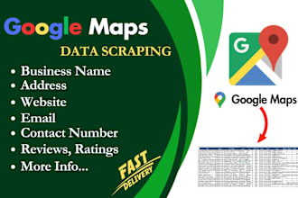 do b2b leads, google map scraping, lead generation