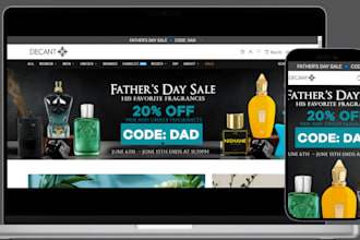 design perfume shopify store perfume store  cologne store fragrance website