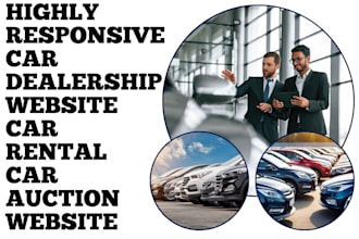 build car dealership website car rental car auction car dealership website
