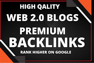 increase domain rating DR 50, 60 and 70  with high authority links