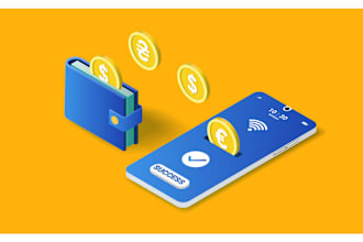 design defi app, fintech app,ewallet app