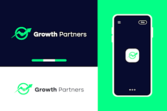 design a timeless ai saas startup tech software business logo