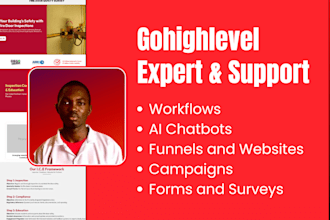 setup gohighlevel crm, gohighlevel website, sales funnel, chatbot, zapier flows