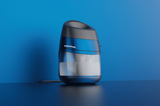 provide amazing 3d product renders