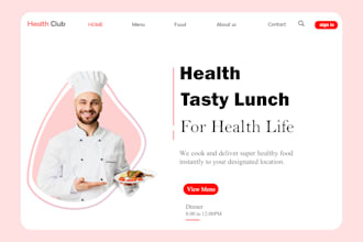 design UI of your website in adobe photoshop