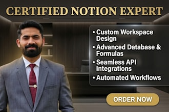 notion expert , notion template , notion workflow , notion