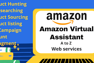 be your amazon fba wholesale virtual assistant