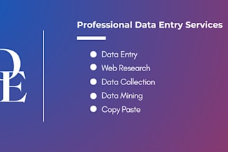 do b2b lead generation and data entry