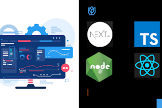develop seo optimized next js typescript and nodejs web apps