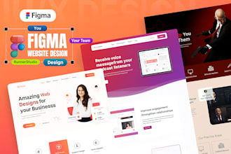 do figma website design, figma landing page ui ux design