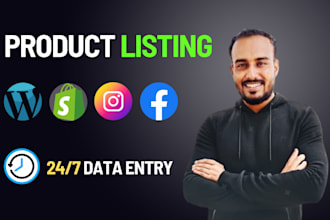 do woocommerce product upload and wordpress data entry