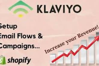 create klaviyo automation flow