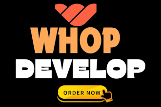develop a whop store for subscription with discord server integration