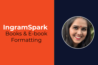 do ingramspark book formatting