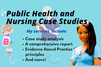 analyze your nursing and public health case study