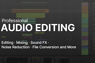 mix, edit, cut, trim songs for your wedding, dance or event