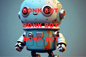 develop unibot, bonk bot, maestro bot, kazebot, telegram crypto bot