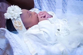 do newborn baby, pregnancy, retouching and high end photos