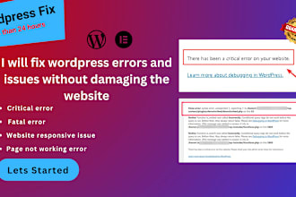 fix wordpress errors website troubleshoot and plugin error
