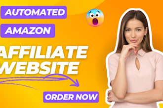 create autopilot amazon affiliate website store with autoblog