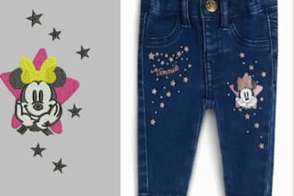 digitize image for embroidery logo and patches in embroidery