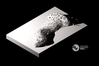 make a 3d model in rhino