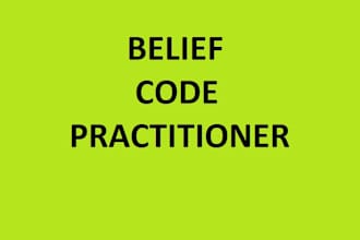 release negative beliefs using belief code