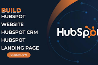 build hubspot crm hubspot website hubspot landing page hubspot automation
