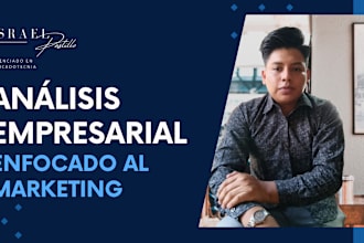 conduct an analysis of the company focused on marketing