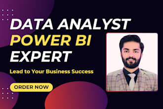 be your etl developer and data visualization expert