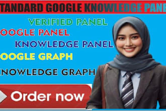 build a perfect google knowledgepanel for any category