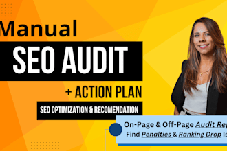 create expert SEO audit report with high ranking actionable plan