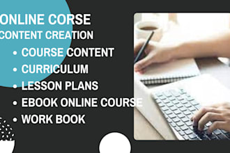 create online course ebook course video course course content edit books