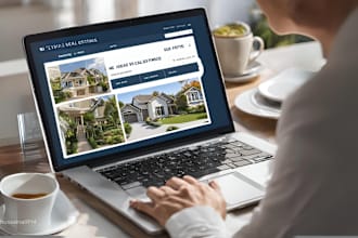 list your property on leading real estate platforms