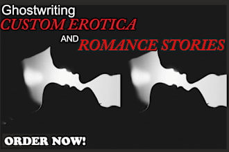 ghostwrite you steamy romance, gay or lesbian erotic and bdsm story