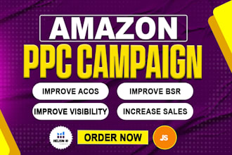 setup, manage and optimize your amazon ppc campaign ads