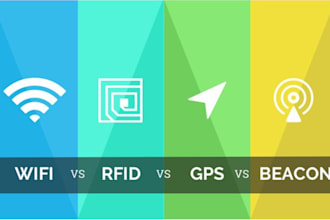 build beacon app, bluetooth app, gps locator app, gps app, vpn, multivendor app