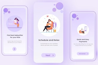 build babysitting app, caregiving app, kid leaning apps, baby care app