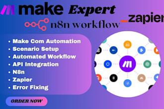make com automation made com vapi ai zapier make com n8n ai agent expert