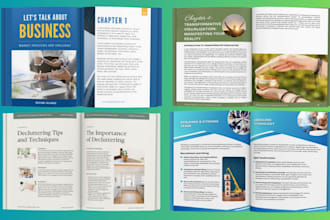 design ebook, workbook or lead magnet for your business