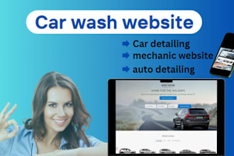 build car wash website car detailing website auto detailing car rental