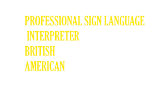 interpret american sign language, british sign language